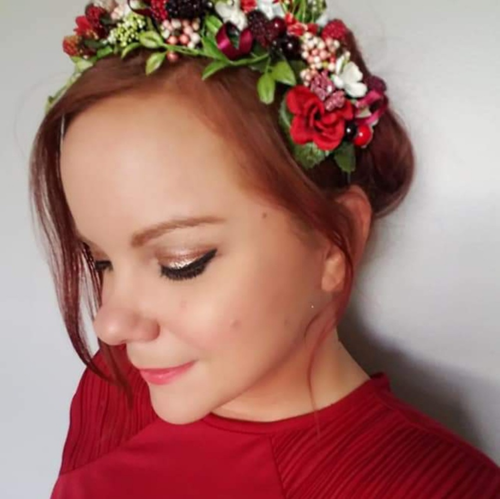 🍇Wild Raspberry Headband🍇 - Picture 3 of 16